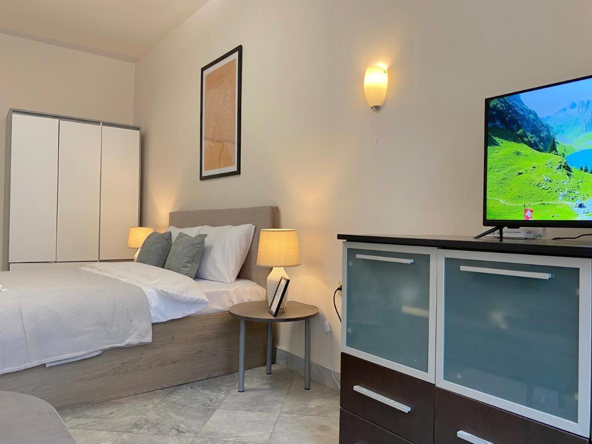 Top City Centre 1Br Apartment For 4 Guests & Fast Wifi Sofie Exteriér fotografie