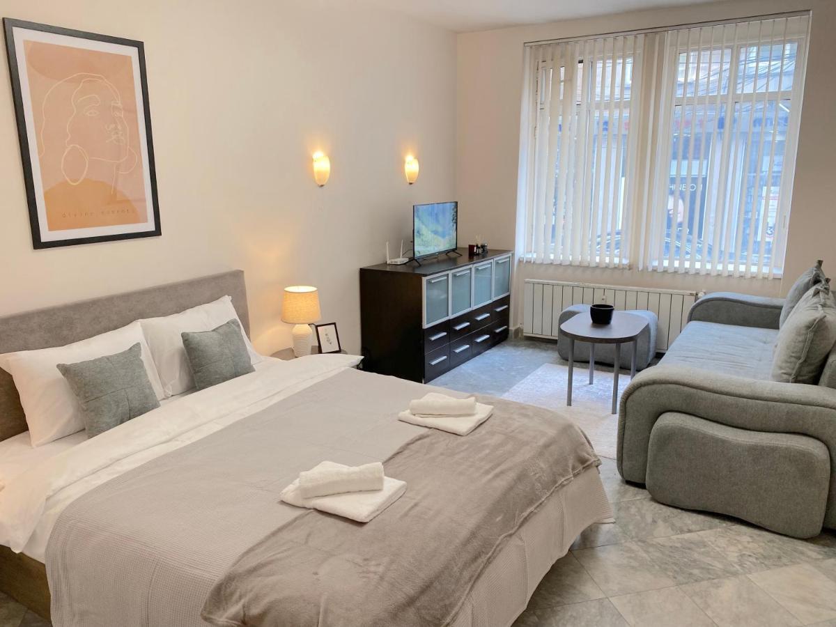 Top City Centre 1Br Apartment For 4 Guests & Fast Wifi Sofie Exteriér fotografie